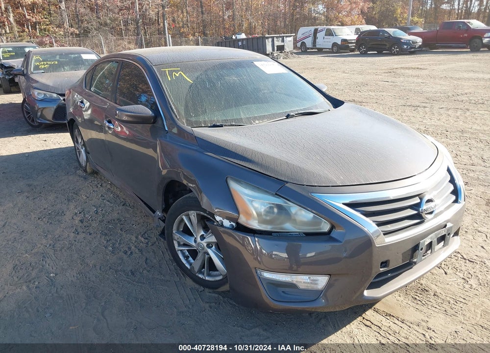 2013 NISSAN ALTIMA 2.5 SV VIN: 1N4AL3AP4DC229591