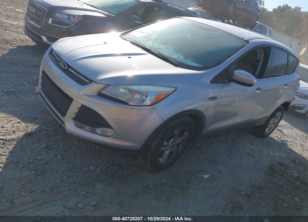2013 FORD ESCAPE SE VIN: 1FMCU0GX7DUC98738