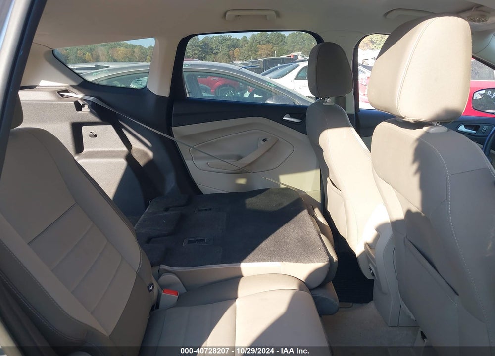 2013 FORD ESCAPE SE VIN: 1FMCU0GX7DUC98738