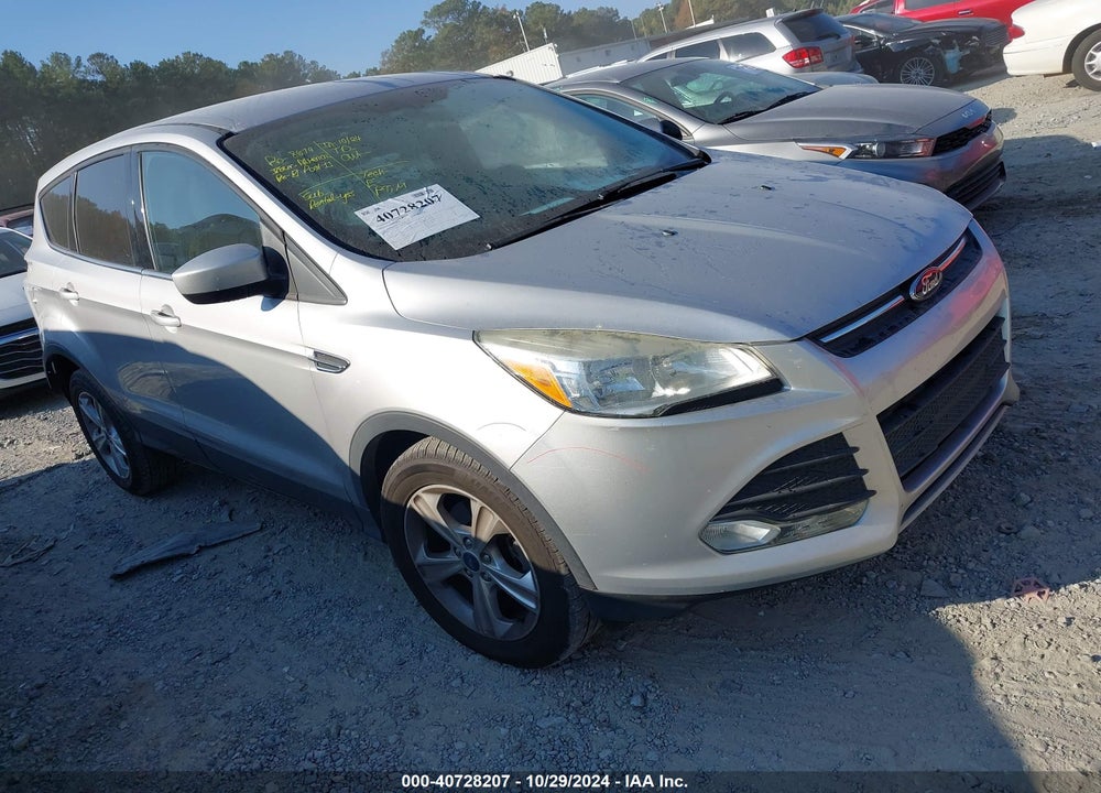 2013 FORD ESCAPE SE VIN: 1FMCU0GX7DUC98738