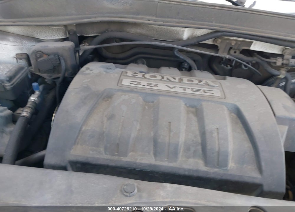 2005 HONDA PILOT EX-L VIN: 5FNYF18695B064515