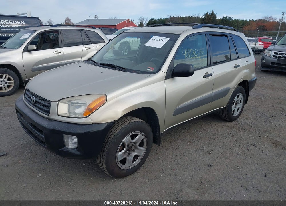 2002 TOYOTA RAV4 VIN: JTEHH20V326024226
