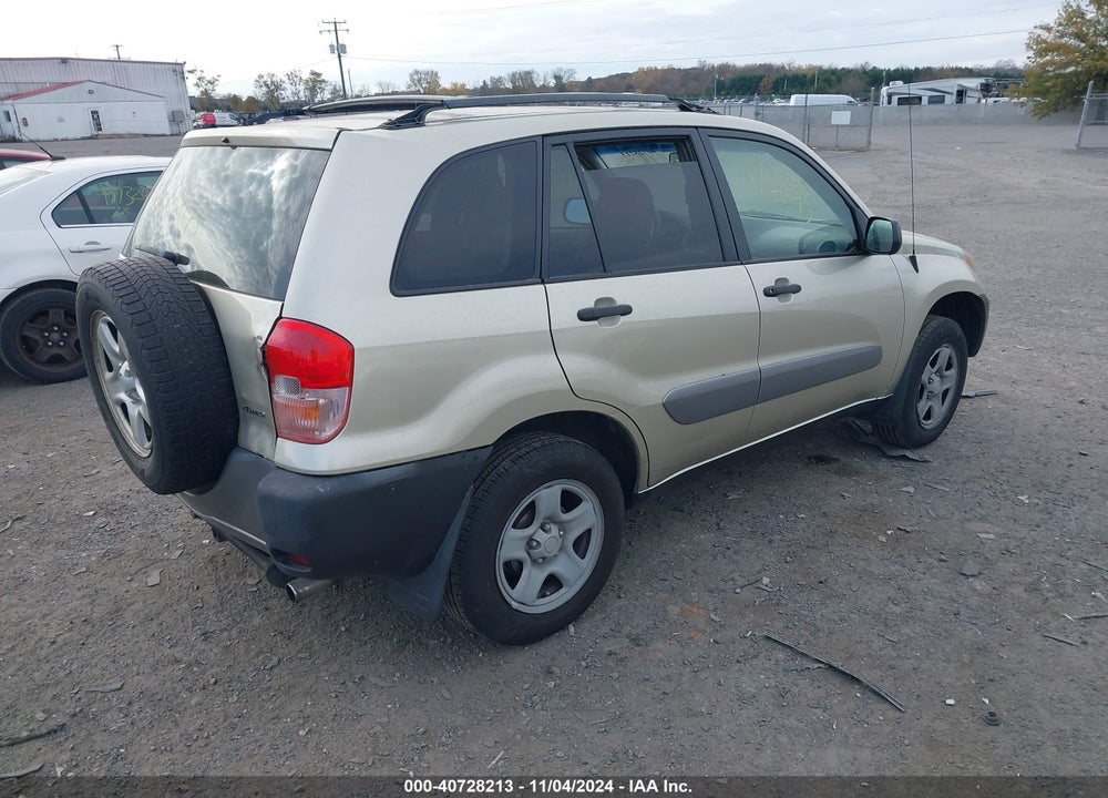 2002 TOYOTA RAV4 VIN: JTEHH20V326024226