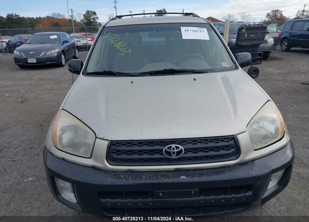 2002 TOYOTA RAV4 VIN: JTEHH20V326024226