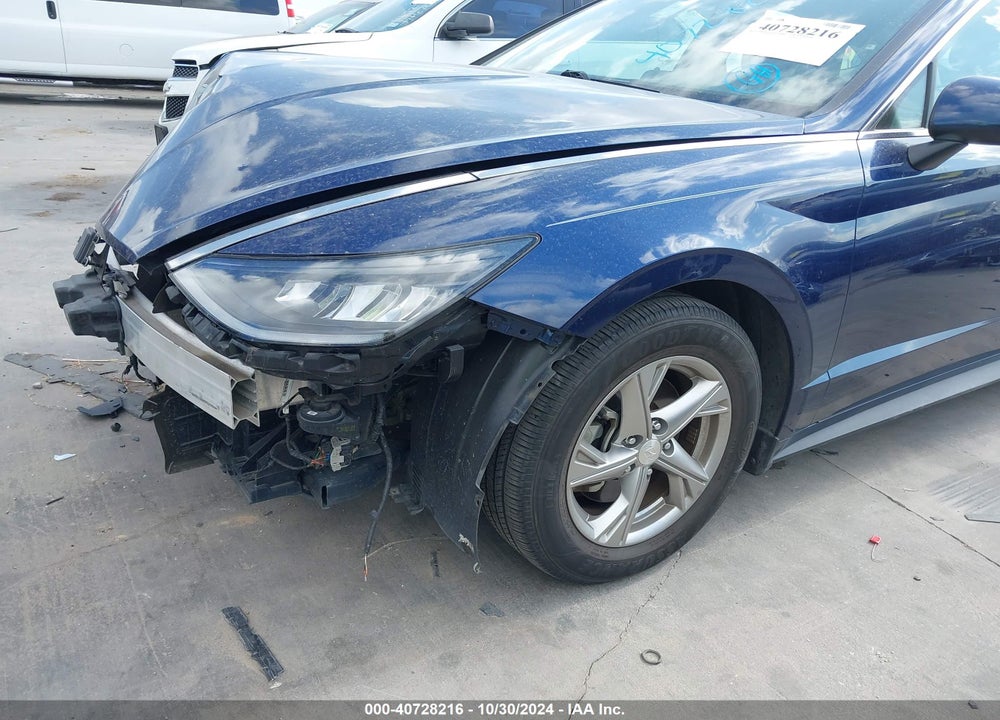 2020 HYUNDAI SONATA SE VIN: 5NPEG4JA2LH059588
