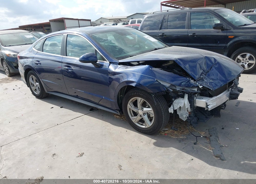 2020 HYUNDAI SONATA SE VIN: 5NPEG4JA2LH059588