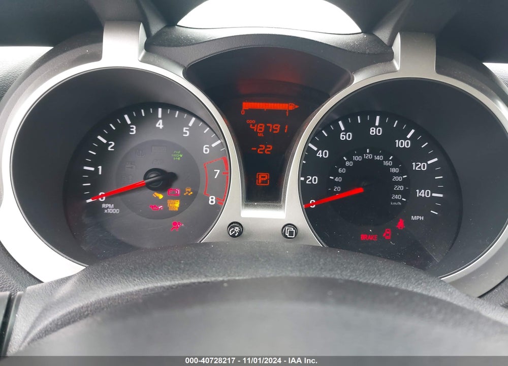 2017 NISSAN JUKE SV VIN: JN8AF5MV0HT753998