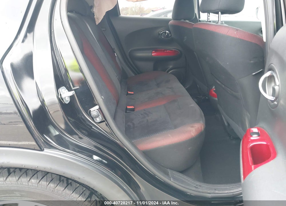 2017 NISSAN JUKE SV VIN: JN8AF5MV0HT753998