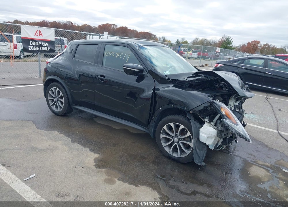 2017 NISSAN JUKE SV VIN: JN8AF5MV0HT753998