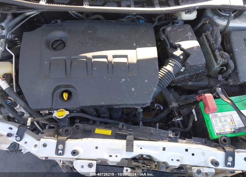 2013 TOYOTA COROLLA LE VIN: 5YFBU4EE5DP186462