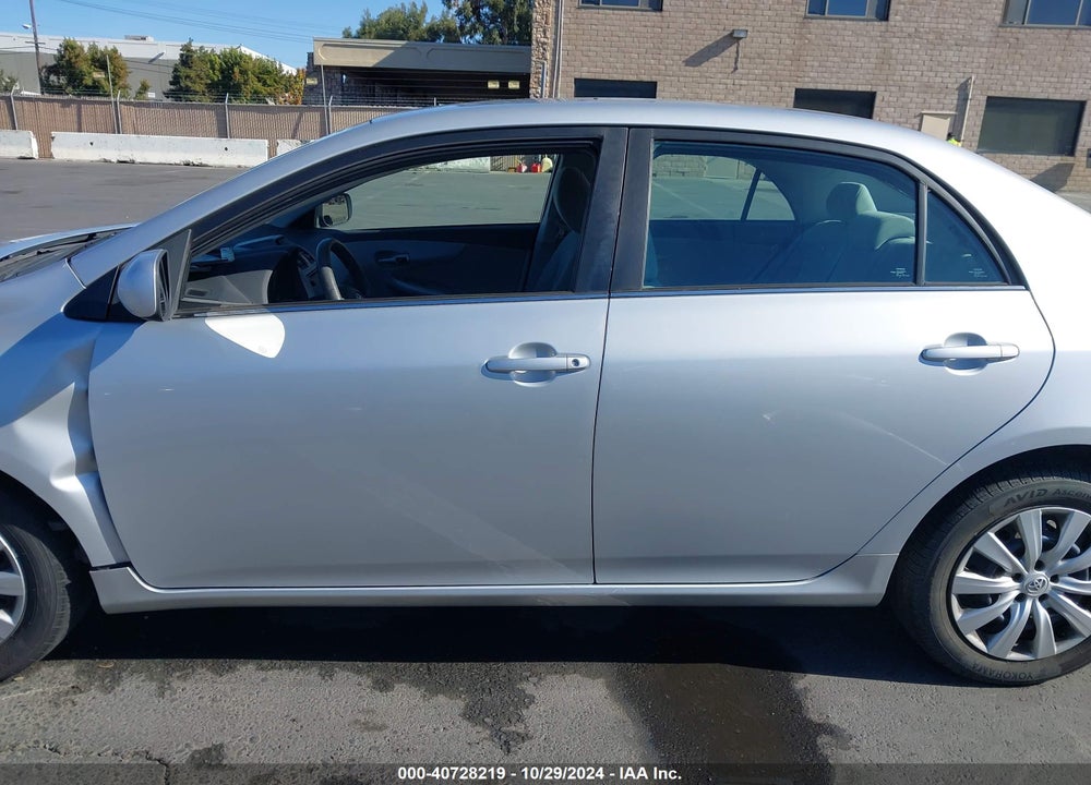 2013 TOYOTA COROLLA LE VIN: 5YFBU4EE5DP186462