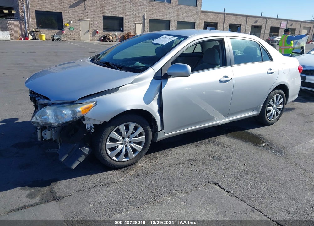 2013 TOYOTA COROLLA LE VIN: 5YFBU4EE5DP186462