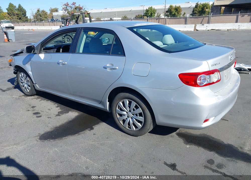 2013 TOYOTA COROLLA LE VIN: 5YFBU4EE5DP186462