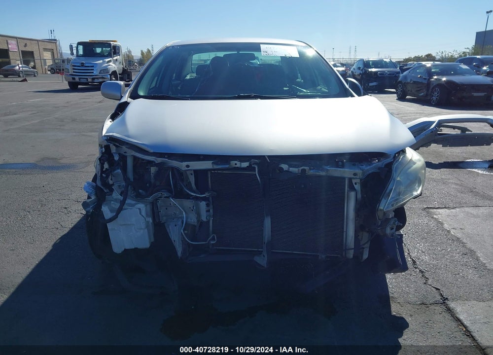 2013 TOYOTA COROLLA LE VIN: 5YFBU4EE5DP186462