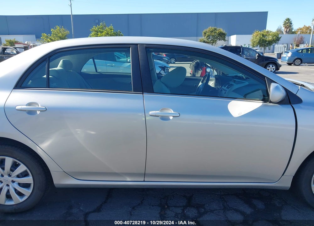 2013 TOYOTA COROLLA LE VIN: 5YFBU4EE5DP186462