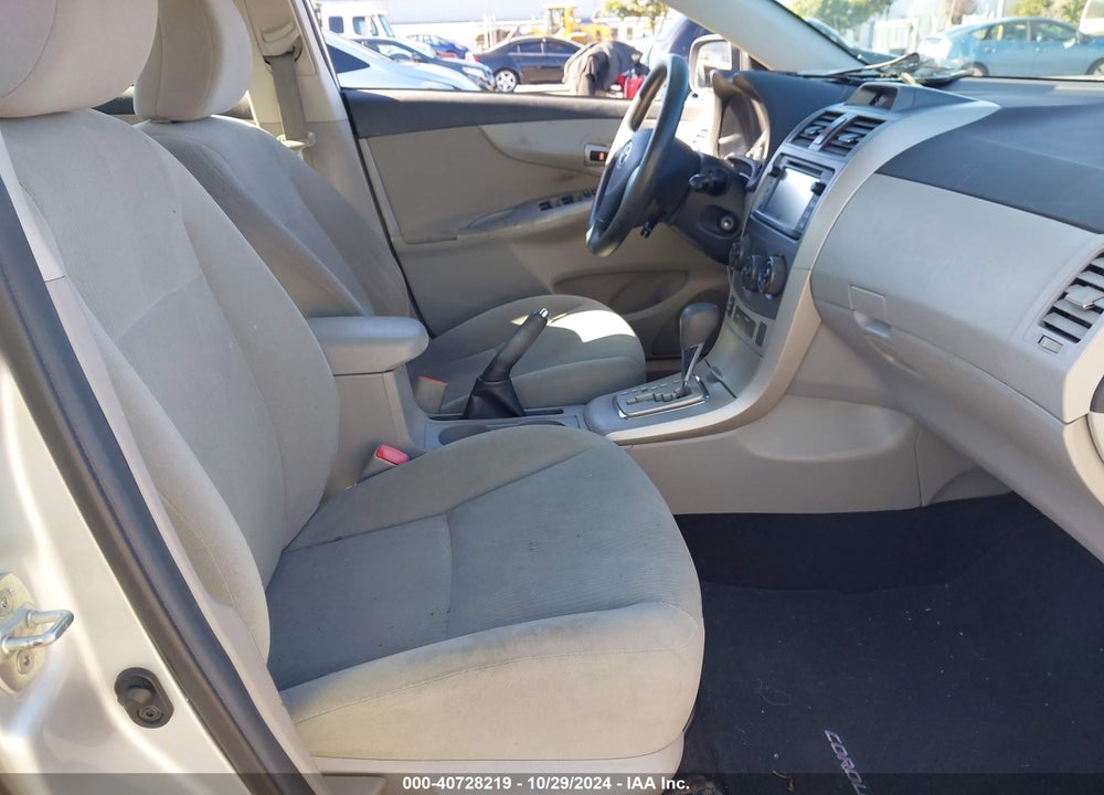 2013 TOYOTA COROLLA LE VIN: 5YFBU4EE5DP186462