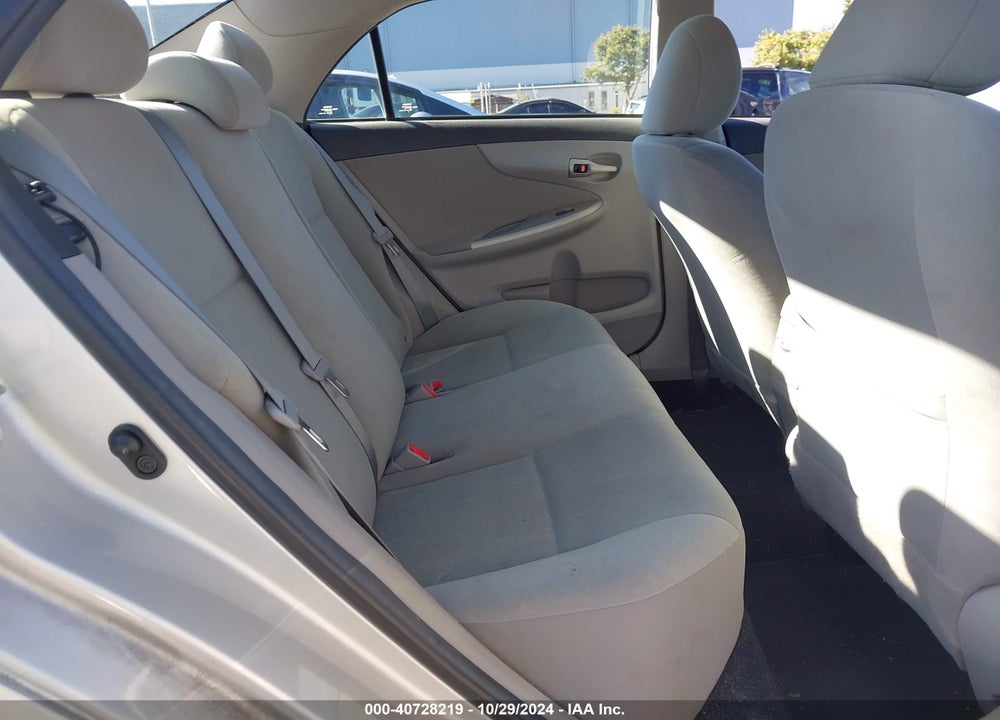 2013 TOYOTA COROLLA LE VIN: 5YFBU4EE5DP186462