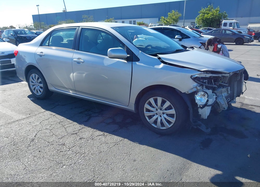 2013 TOYOTA COROLLA LE VIN: 5YFBU4EE5DP186462