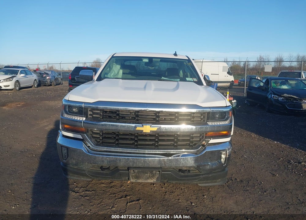 2016 CHEVROLET SILVERADO 1500 1LT VIN: 1GCVKREC8GZ119329