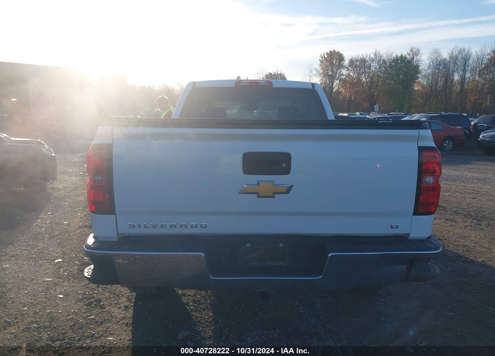 2016 CHEVROLET SILVERADO 1500 1LT VIN: 1GCVKREC8GZ119329