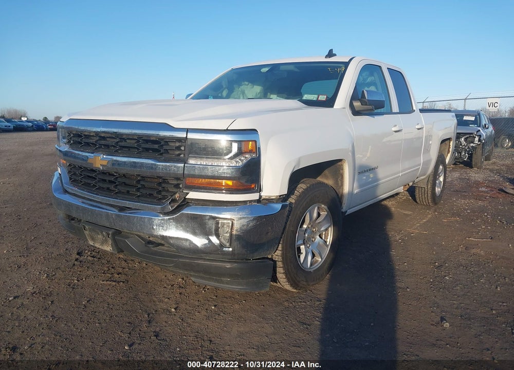 2016 CHEVROLET SILVERADO 1500 1LT VIN: 1GCVKREC8GZ119329