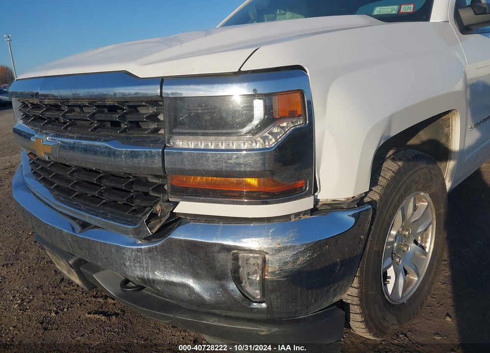 2016 CHEVROLET SILVERADO 1500 1LT VIN: 1GCVKREC8GZ119329