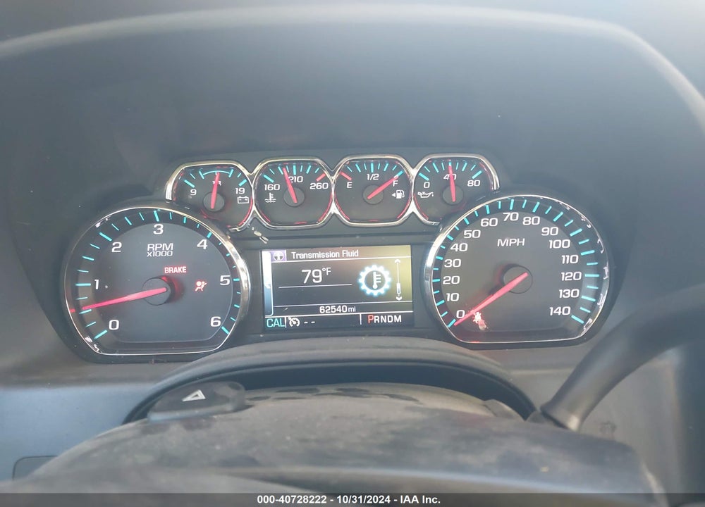2016 CHEVROLET SILVERADO 1500 1LT VIN: 1GCVKREC8GZ119329