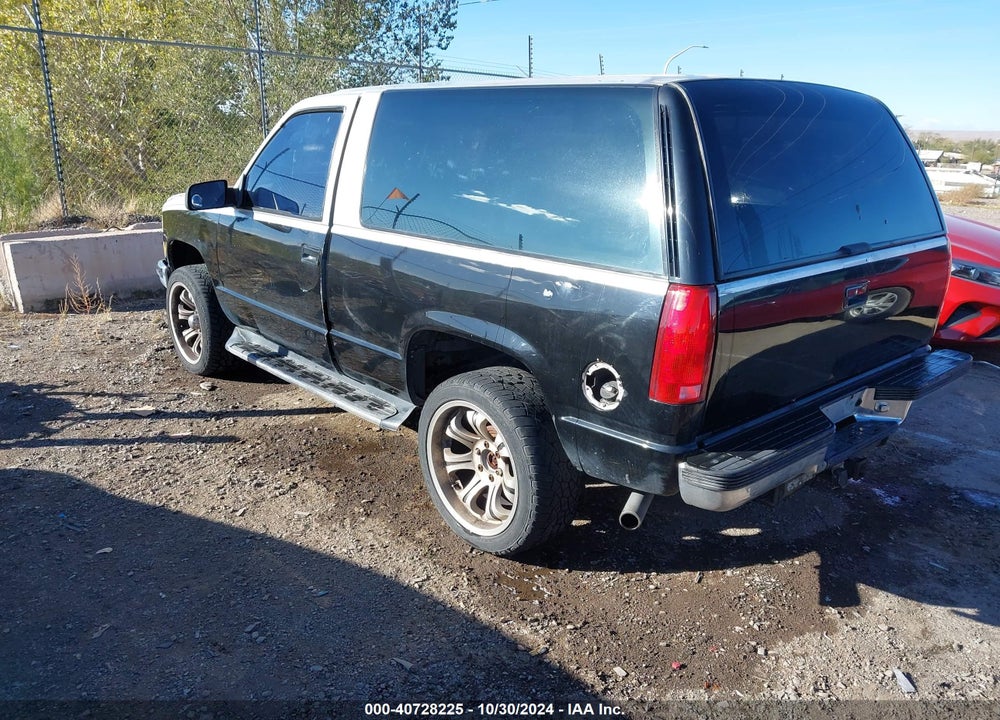 1993 CHEVROLET BLAZER K1500 VIN: 1GNEK18K4PJ411148
