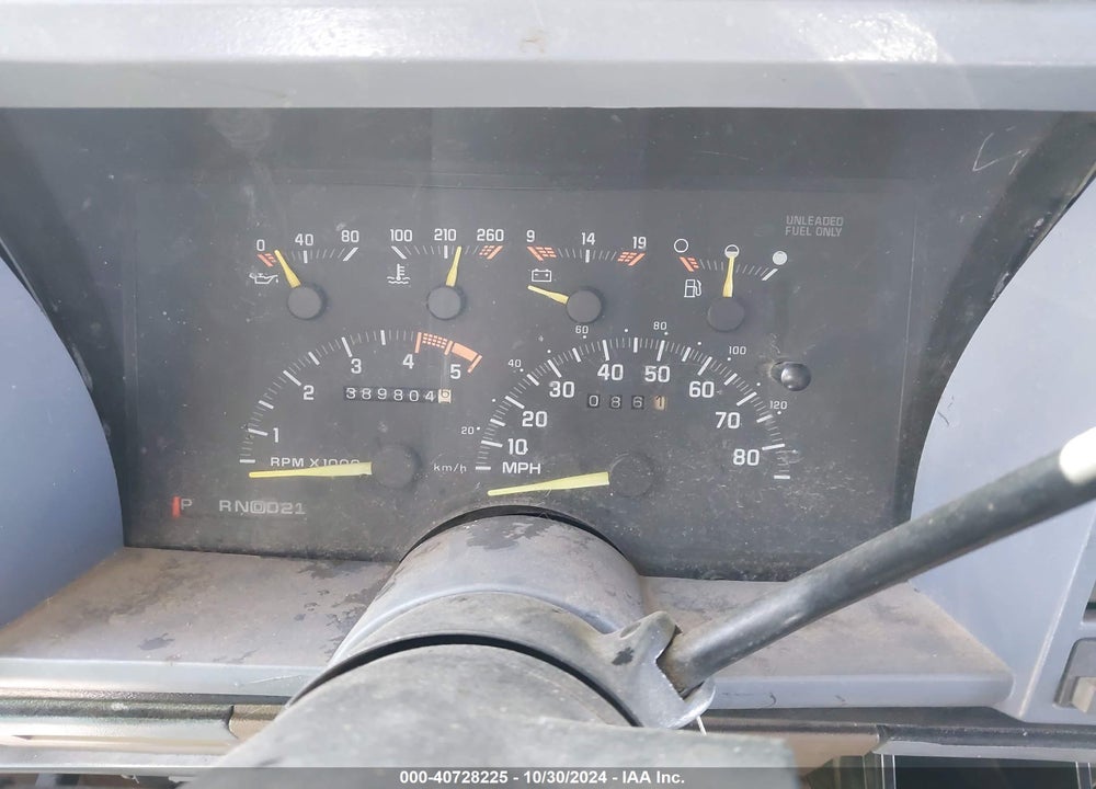 1993 CHEVROLET BLAZER K1500 VIN: 1GNEK18K4PJ411148