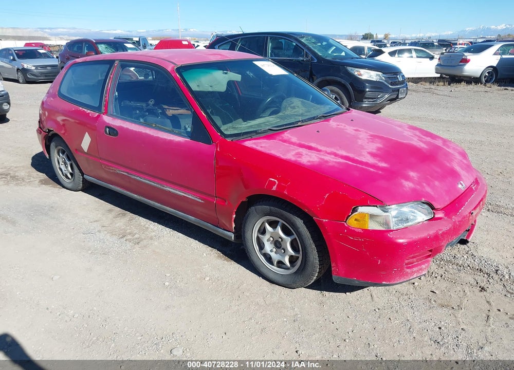 1995 HONDA CIVIC VX VIN: 2HGEH2375SH506121