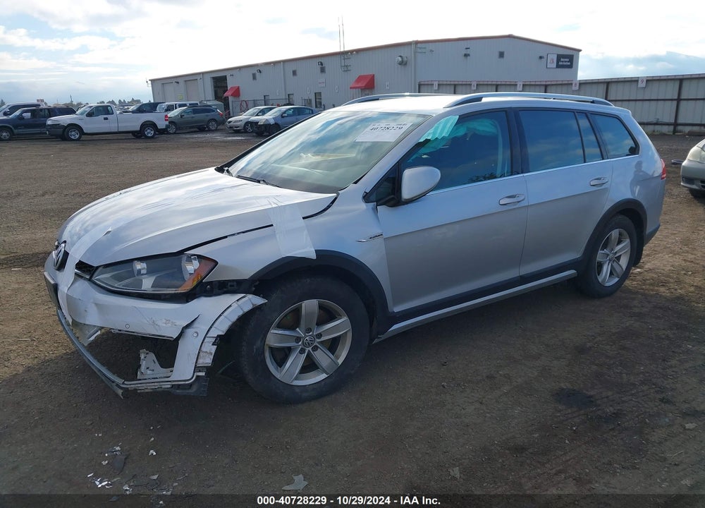 2017 VOLKSWAGEN GOLF ALLTRACK TSI S/TSI SE/TSI SEL VIN: 3VWH17AU4HM530245