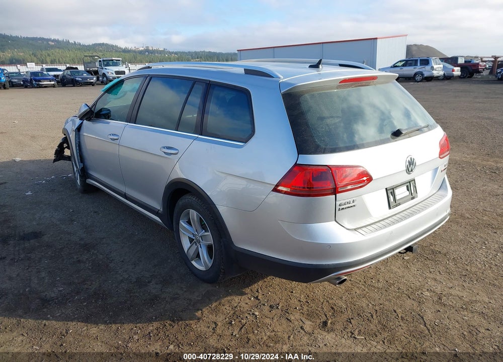 2017 VOLKSWAGEN GOLF ALLTRACK TSI S/TSI SE/TSI SEL VIN: 3VWH17AU4HM530245
