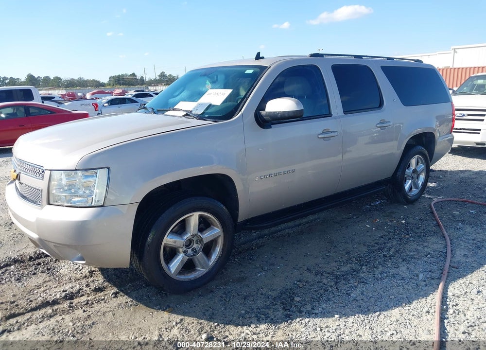 2007 CHEVROLET SUBURBAN 1500 LT VIN: 3GNFC16J17G105649