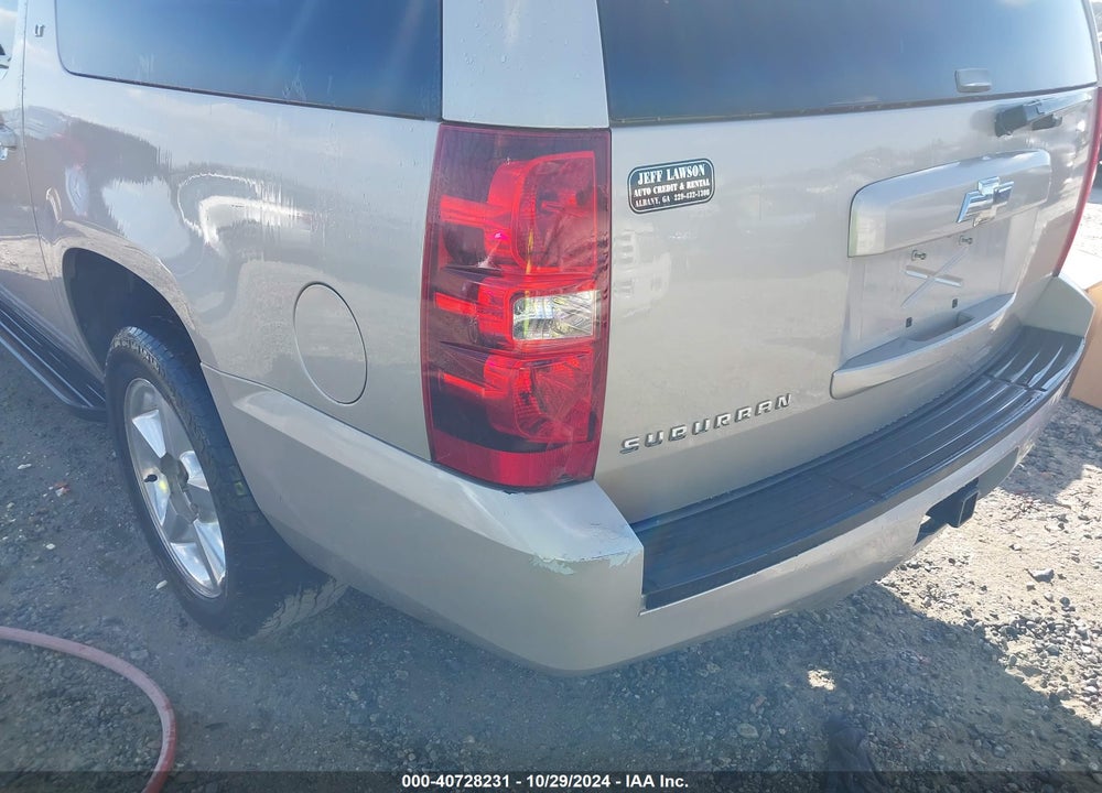 2007 CHEVROLET SUBURBAN 1500 LT VIN: 3GNFC16J17G105649