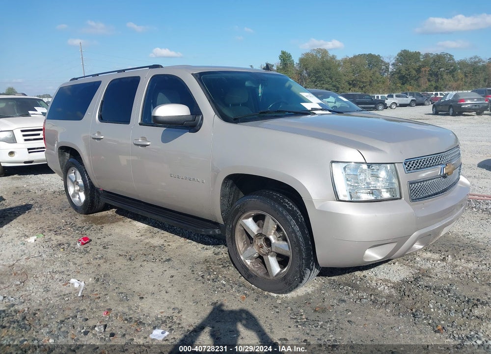 2007 CHEVROLET SUBURBAN 1500 LT VIN: 3GNFC16J17G105649
