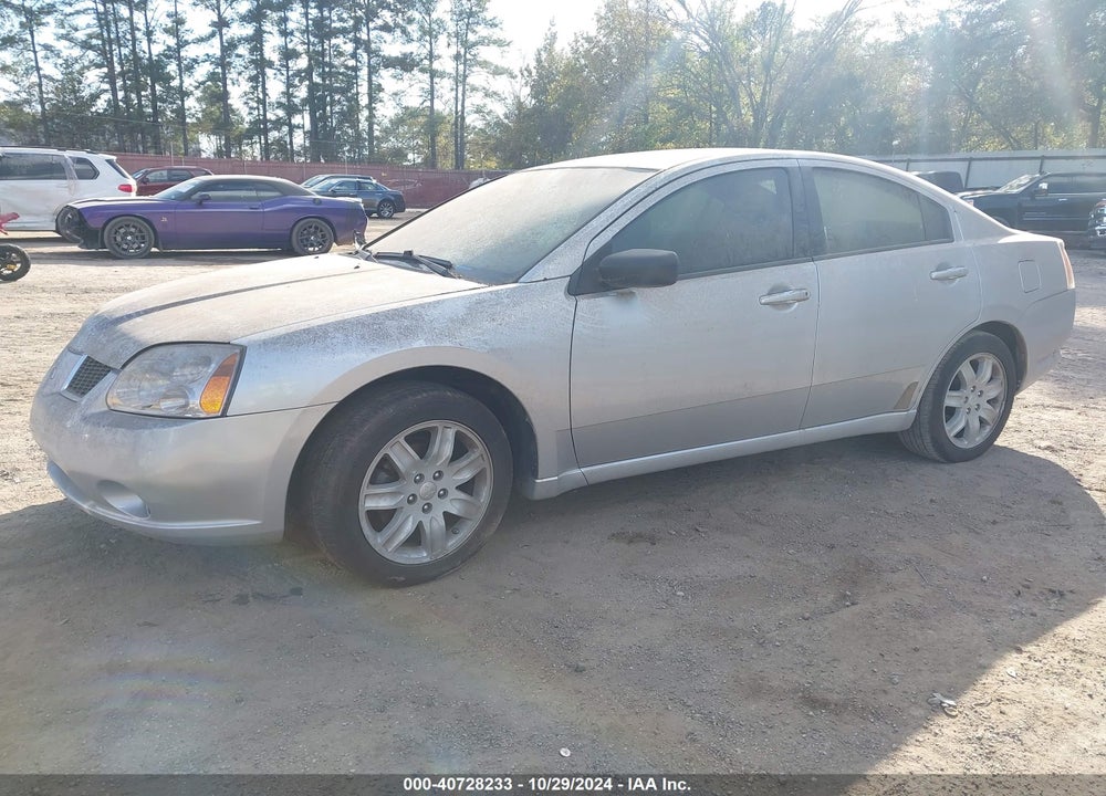 2006 MITSUBISHI GALANT VIN: 4A3AB36F86E054845