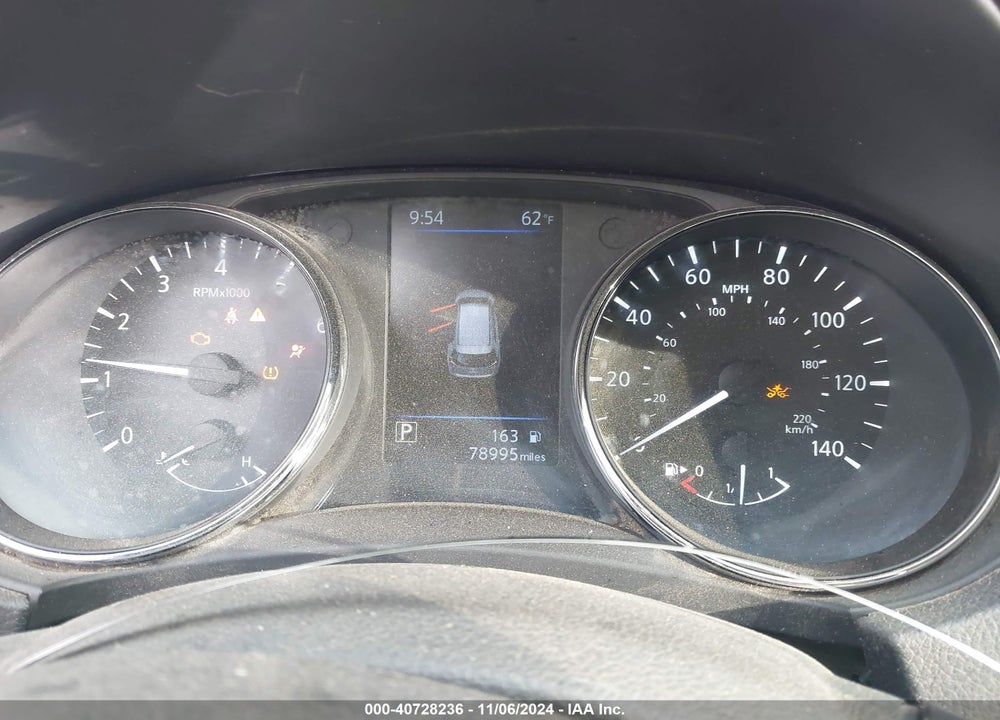 2019 NISSAN ROGUE S VIN: 5N1AT2MT9KC830291
