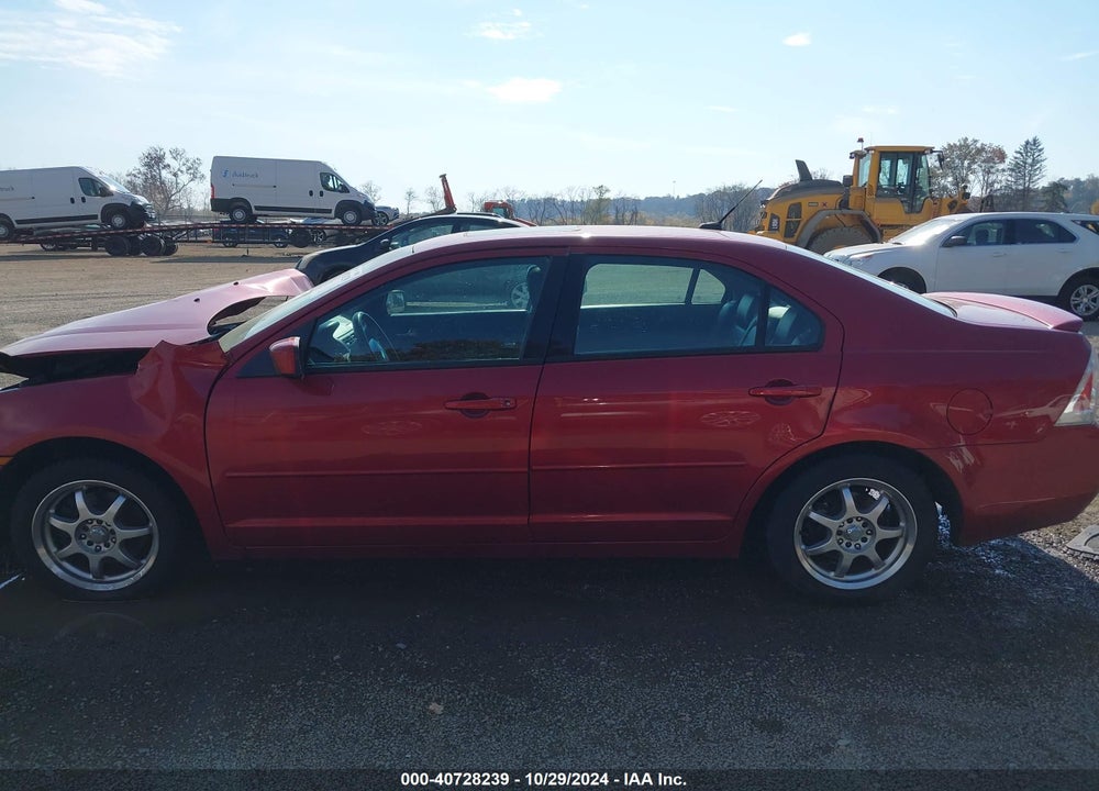 2009 FORD FUSION SE VIN: 3FAHP07Z69R171809