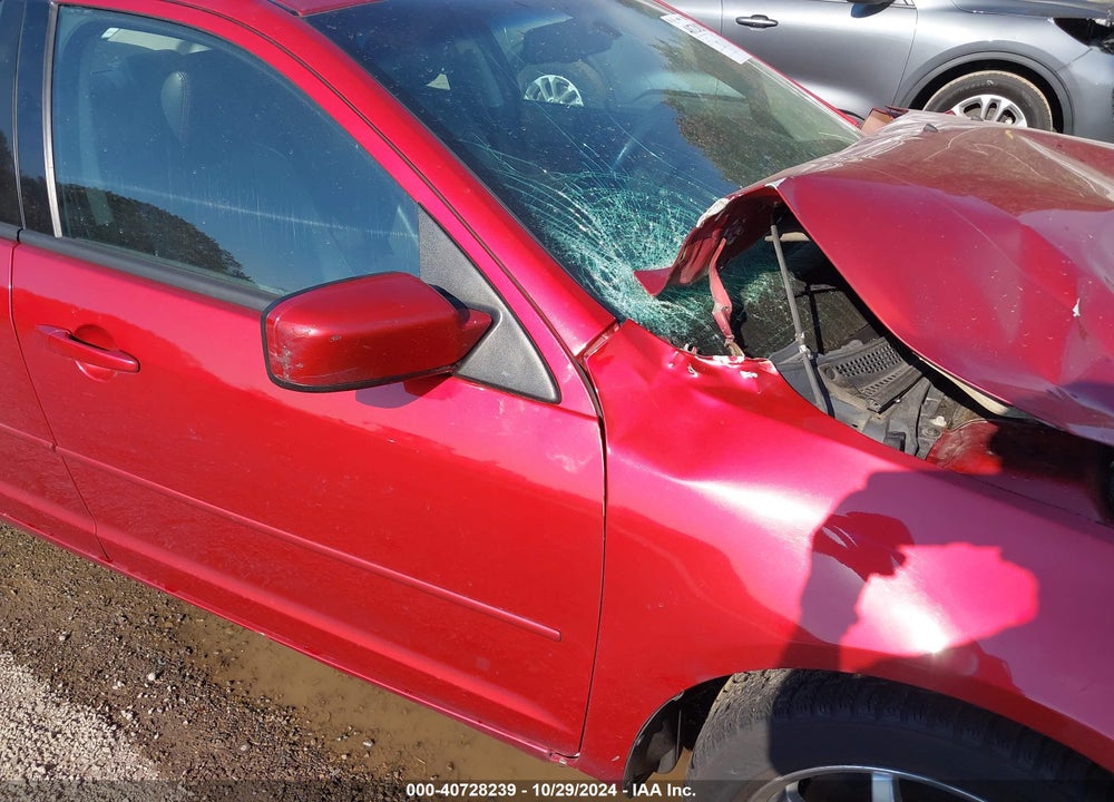 2009 FORD FUSION SE VIN: 3FAHP07Z69R171809