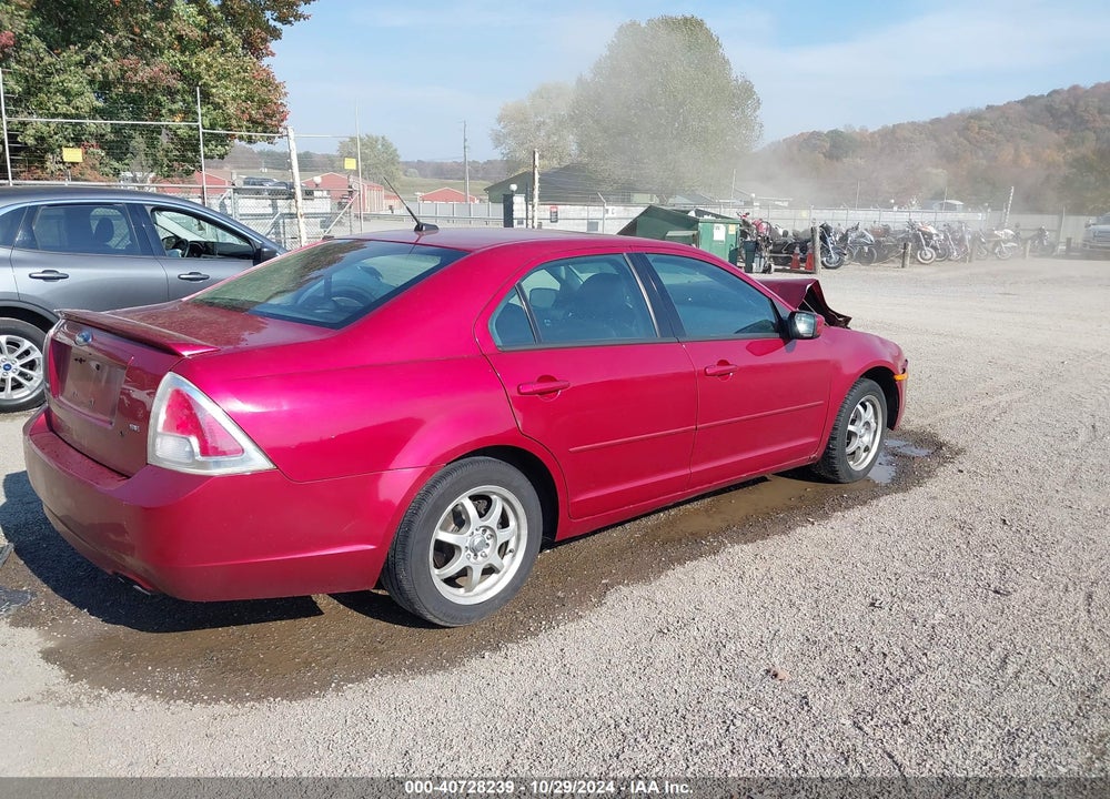 2009 FORD FUSION SE VIN: 3FAHP07Z69R171809