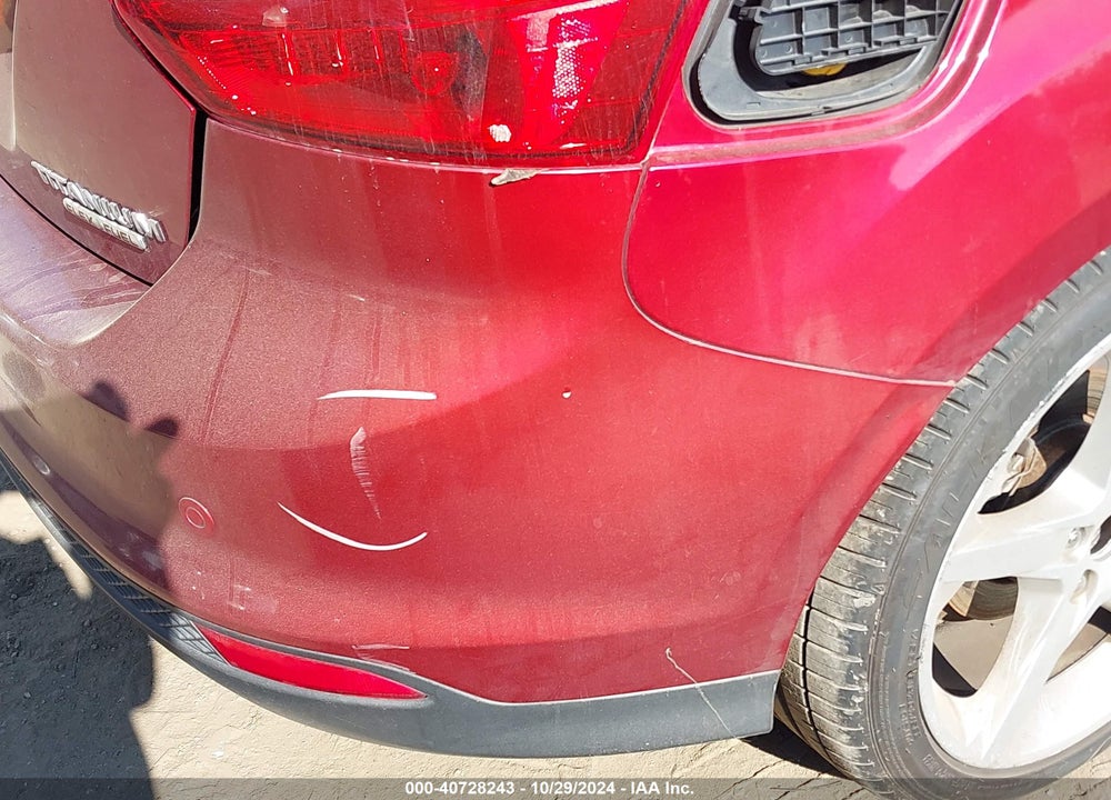 2013 FORD FOCUS TITANIUM VIN: 1FADP3N28DL269897