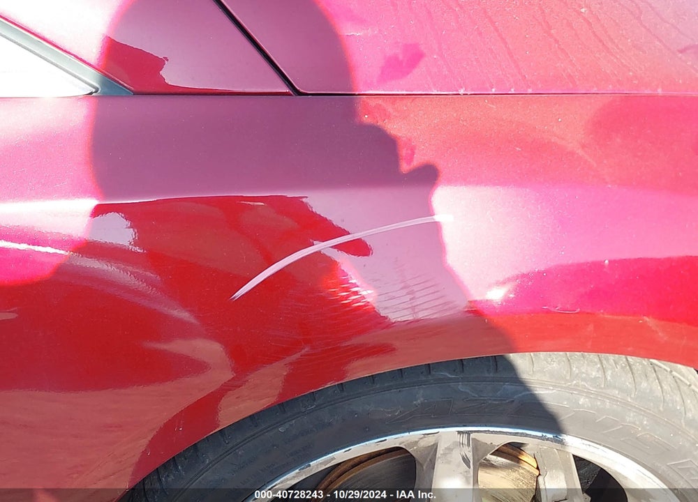 2013 FORD FOCUS TITANIUM VIN: 1FADP3N28DL269897