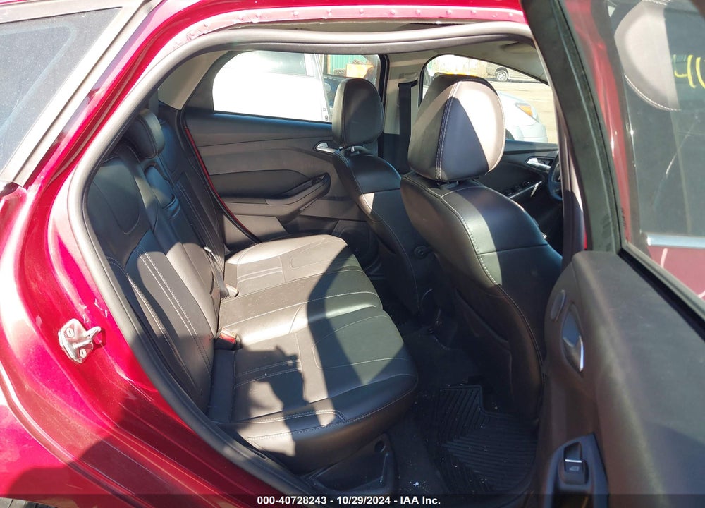 2013 FORD FOCUS TITANIUM VIN: 1FADP3N28DL269897