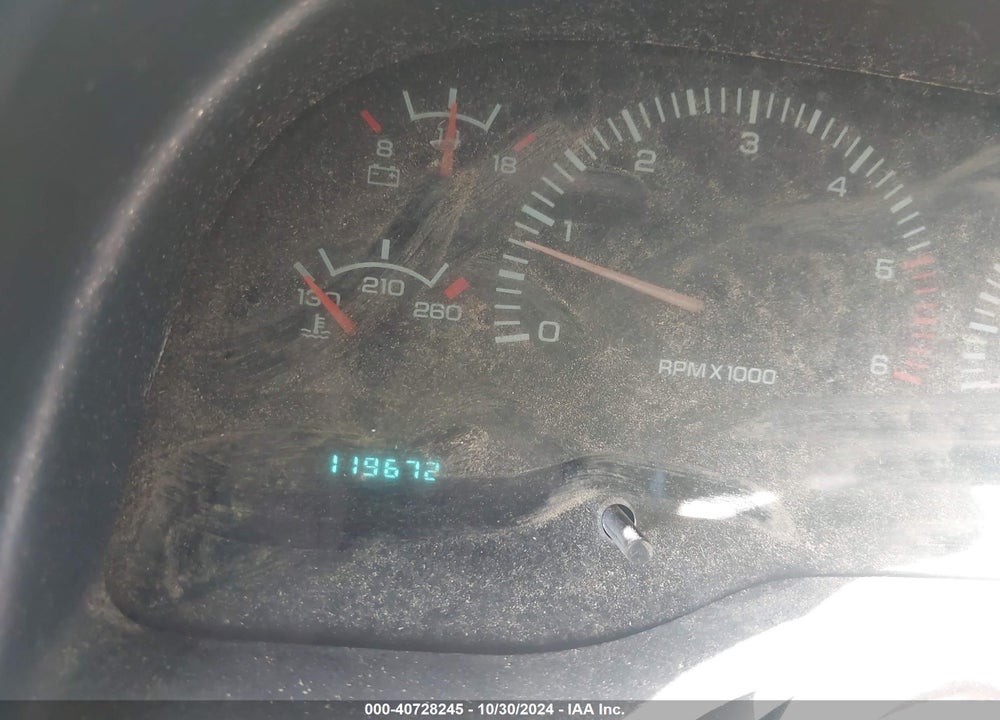 1999 DODGE RAM 1500 ST VIN: 1B7HC13Z3XJ652867