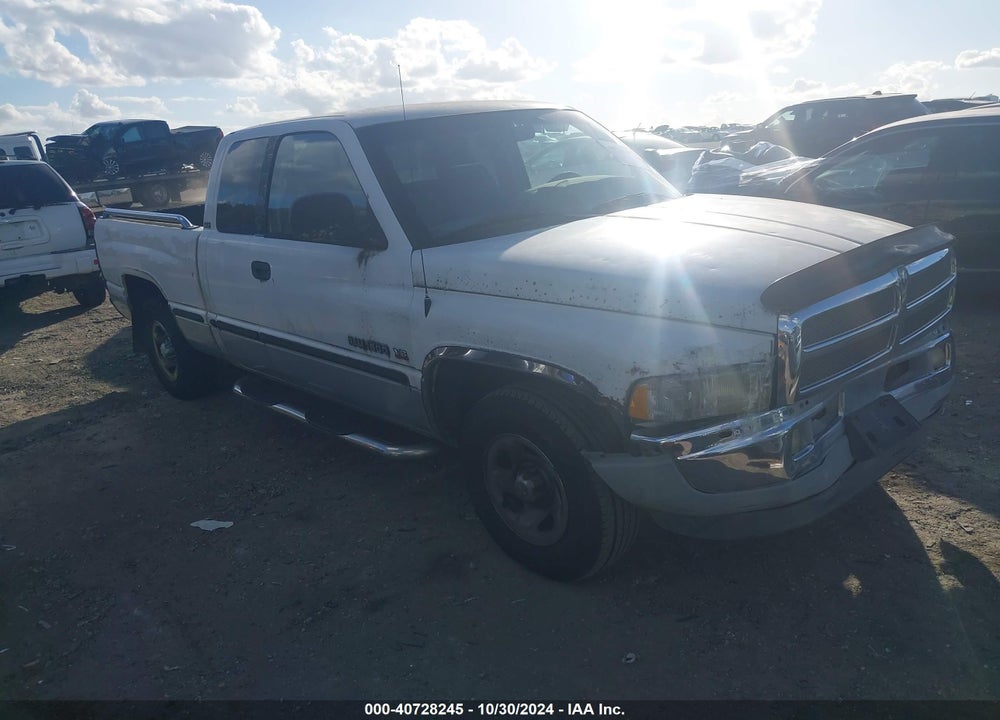 1999 DODGE RAM 1500 ST VIN: 1B7HC13Z3XJ652867