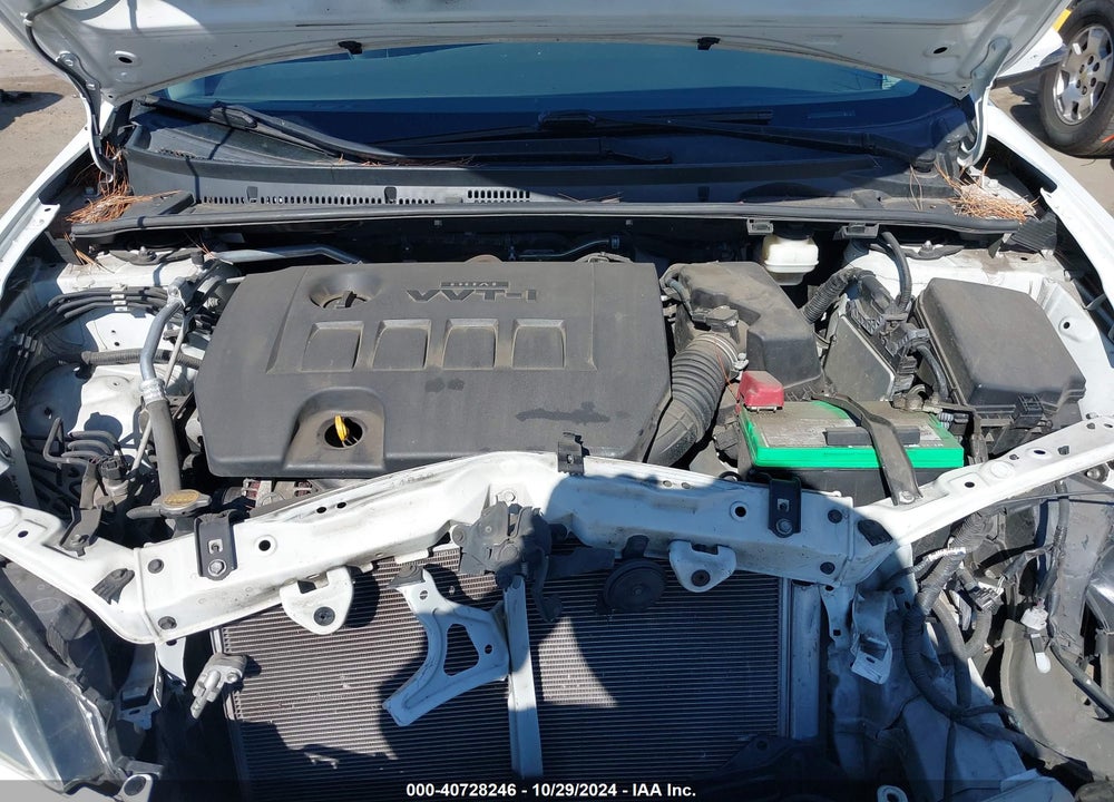 2014 TOYOTA COROLLA S PLUS VIN: 5YFBURHE0EP020408