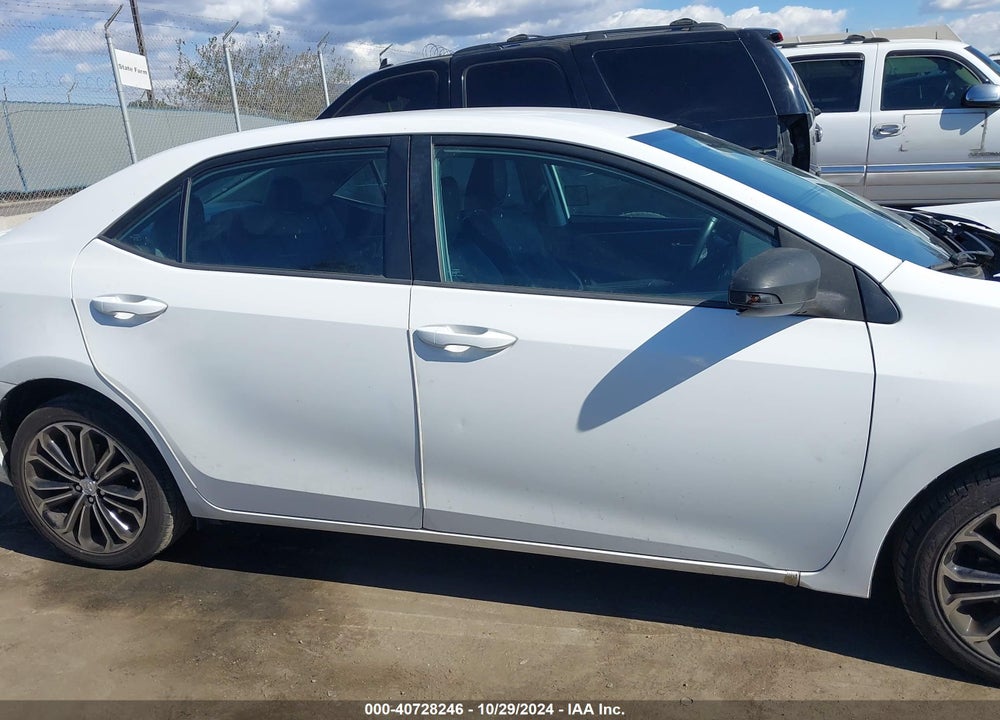 2014 TOYOTA COROLLA S PLUS VIN: 5YFBURHE0EP020408