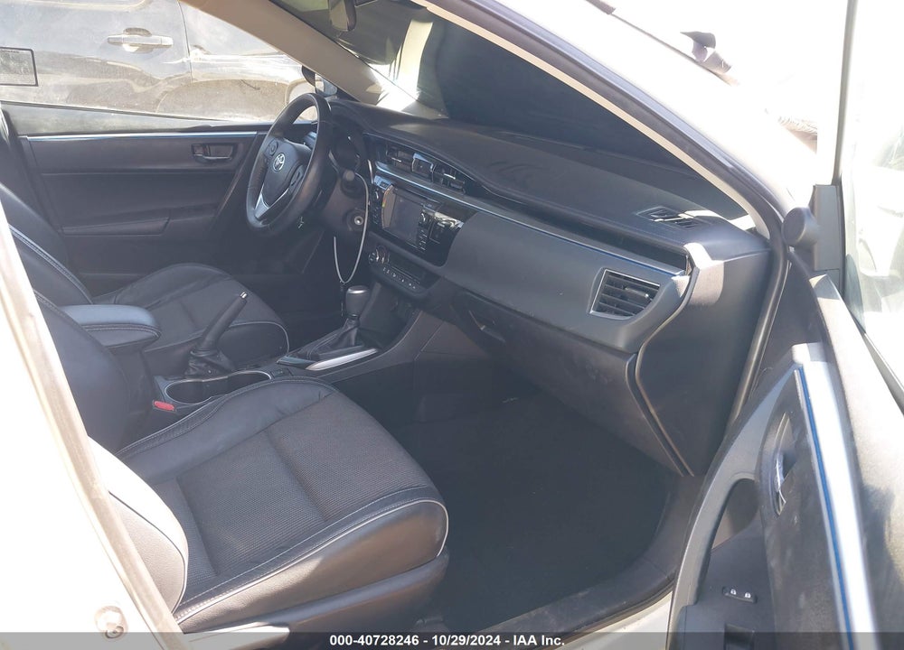 2014 TOYOTA COROLLA S PLUS VIN: 5YFBURHE0EP020408