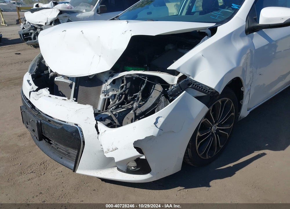 2014 TOYOTA COROLLA S PLUS VIN: 5YFBURHE0EP020408