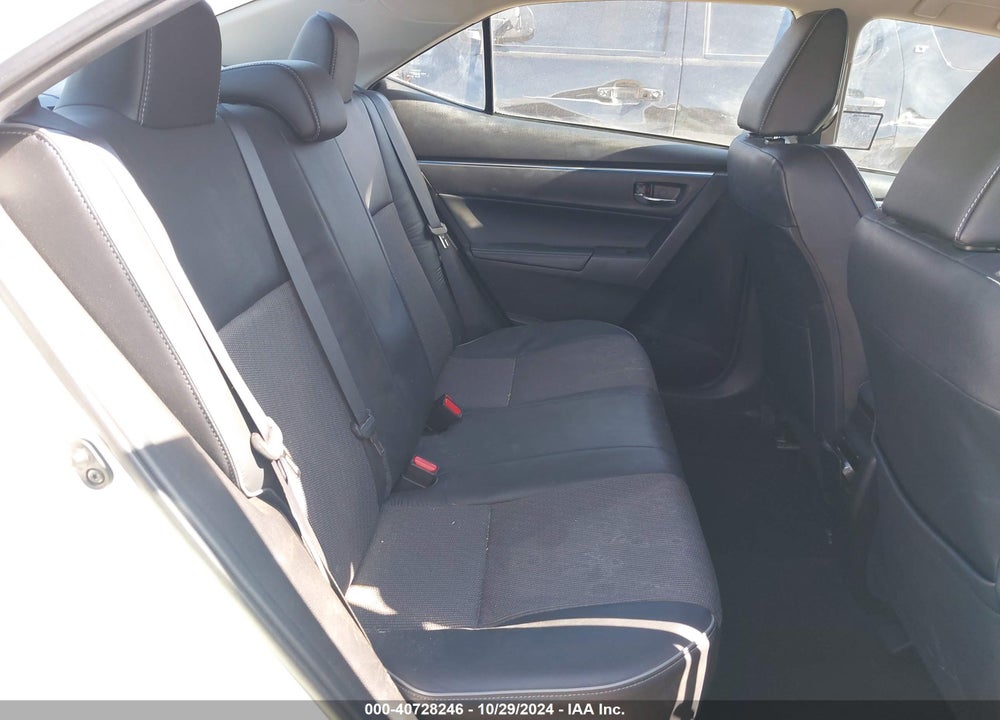2014 TOYOTA COROLLA S PLUS VIN: 5YFBURHE0EP020408